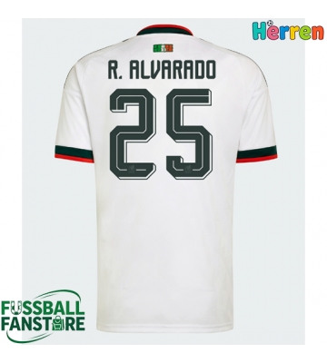 Mexiko Roberto Alvarado #25 Replik Auswärtstrikot WM 2026 Kurzarm